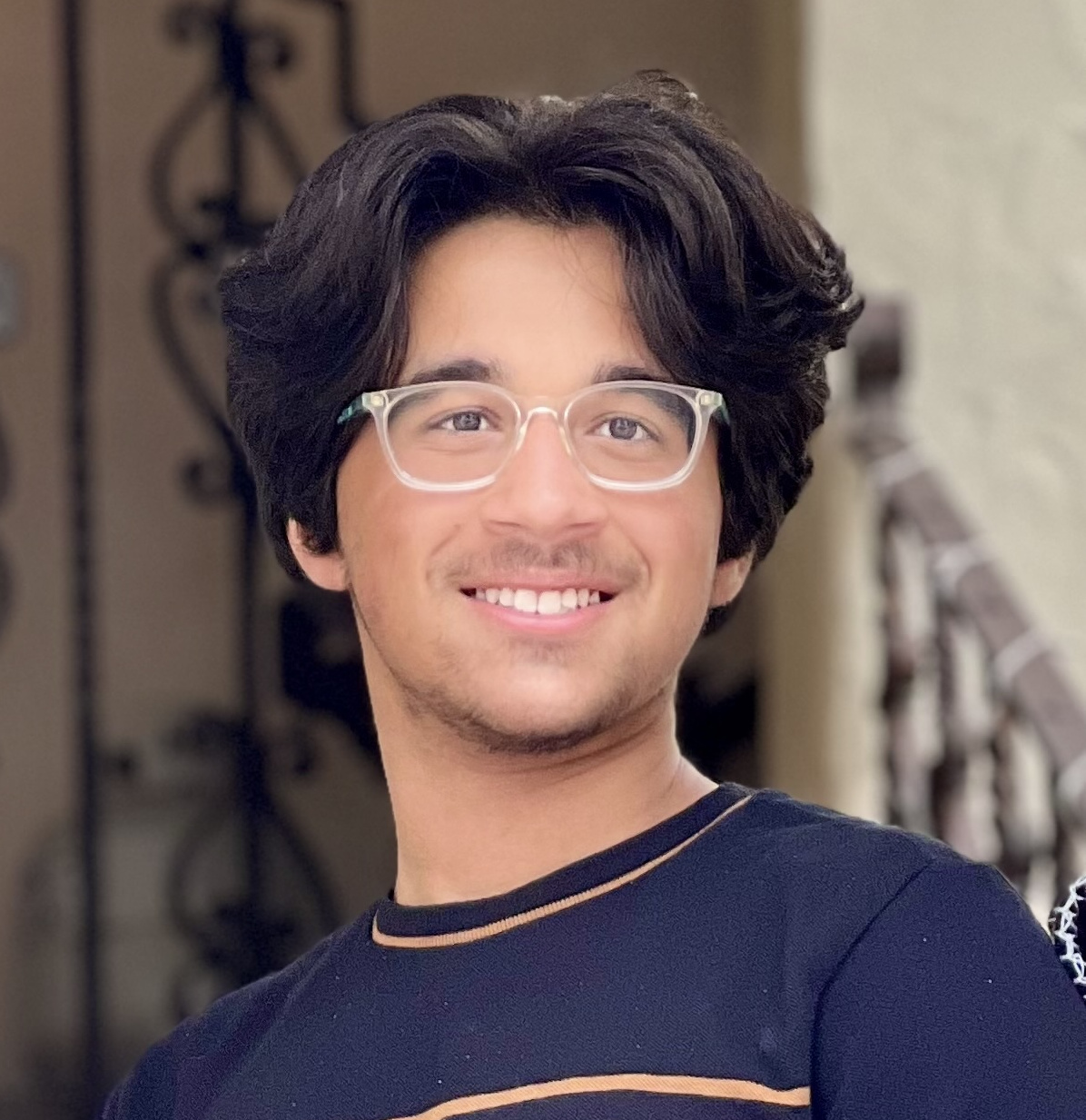 A portrait of Gurjus Bhasin